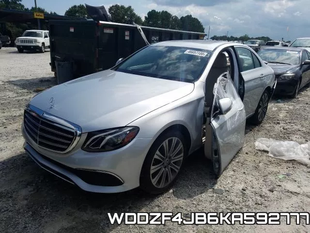 WDDZF4JB6KA592777 фото 3