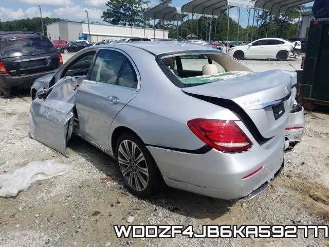 WDDZF4JB6KA592777 фото 4