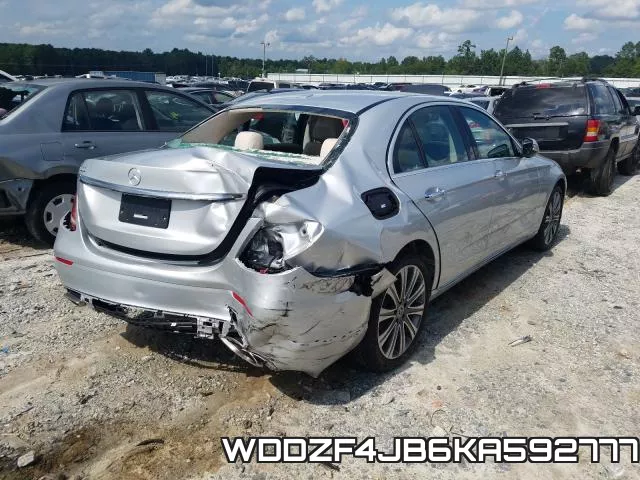 WDDZF4JB6KA592777 фото 5