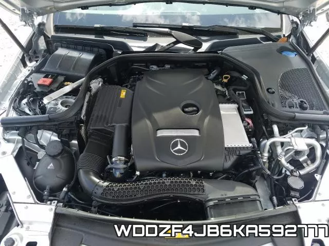 WDDZF4JB6KA592777 фото 8