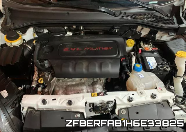 ZFBERFAB1H6E33825 фото 8