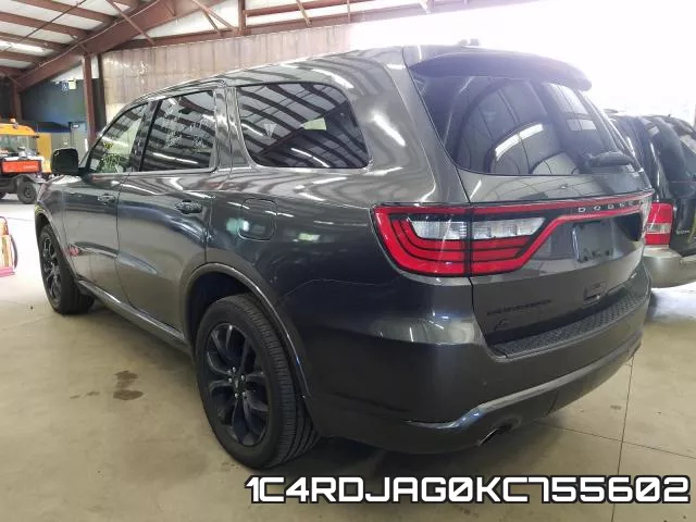 1C4RDJAG0KC755602 фото 4