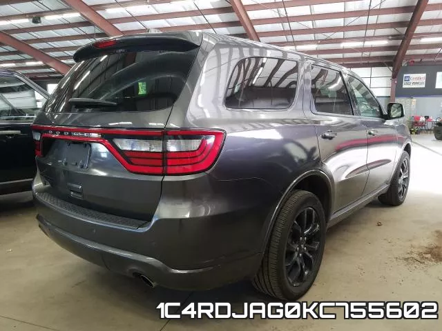 1C4RDJAG0KC755602 фото 5