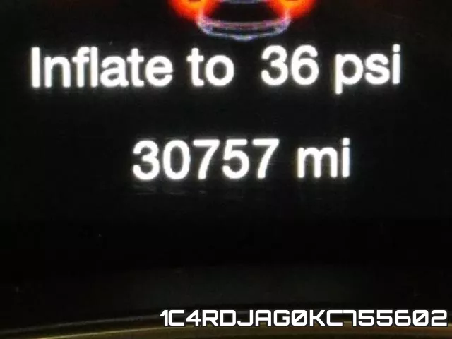 1C4RDJAG0KC755602 фото 9