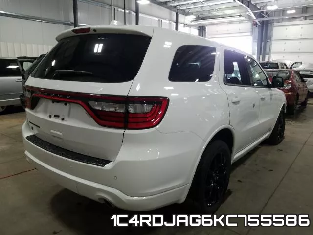 1C4RDJAG6KC755586 фото 5