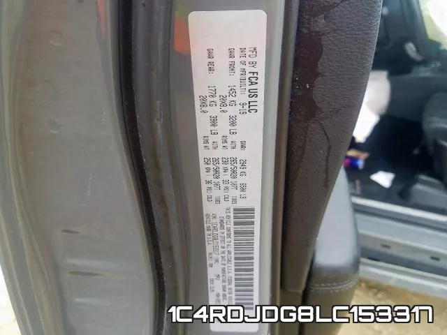 1C4RDJDG8LC153317 фото 2