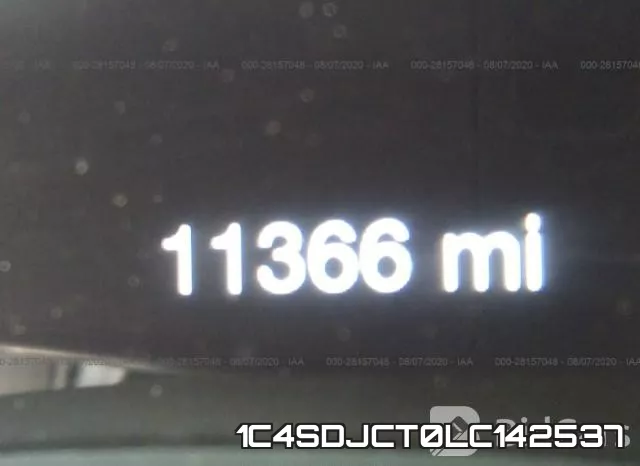 1C4SDJCT0LC142537 фото 8