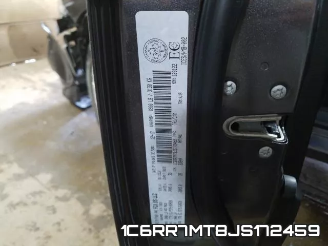 1C6RR7MT8JS172459 фото 2