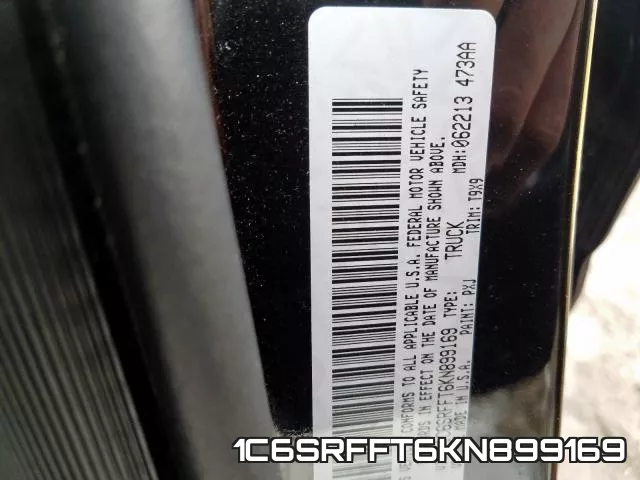 1C6SRFFT6KN899169 фото 2