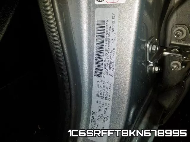 1C6SRFFT8KN678995 фото 2