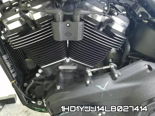 1HD1YJJ14LB027414 фото 2