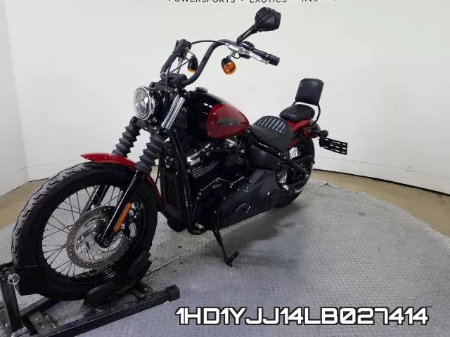 1HD1YJJ14LB027414 фото 5