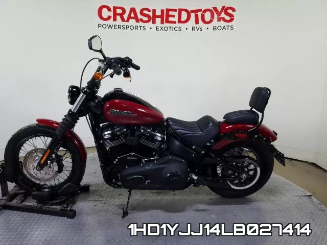 1HD1YJJ14LB027414 фото 6
