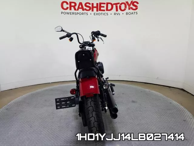 1HD1YJJ14LB027414 фото 8