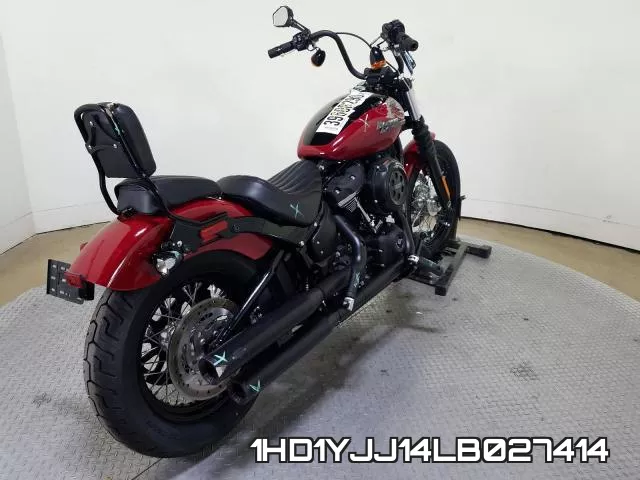 1HD1YJJ14LB027414 фото 9