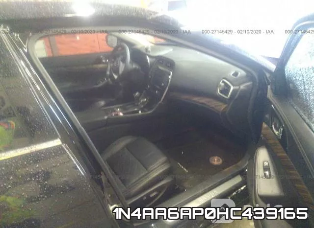 1N4AA6AP0HC439165 фото 6