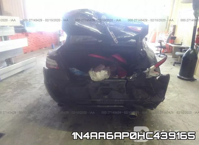 1N4AA6AP0HC439165 фото 7