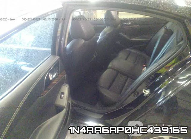 1N4AA6AP0HC439165 фото 9