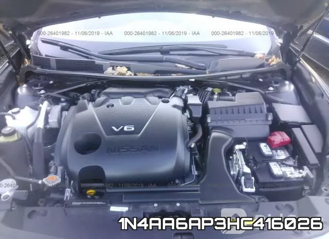 1N4AA6AP3HC416026 фото 2