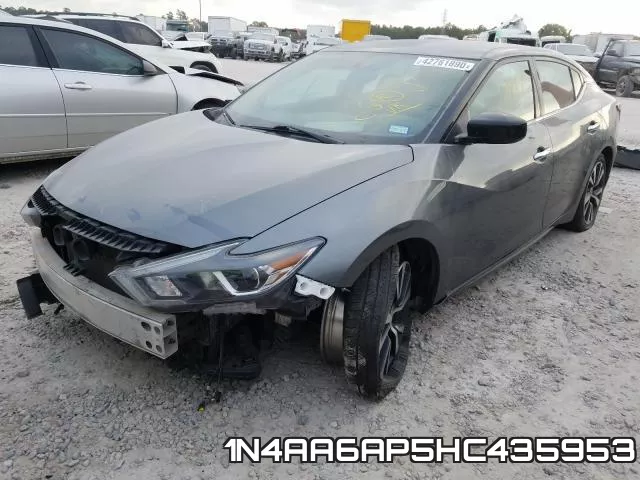 1N4AA6AP5HC435953 фото 3