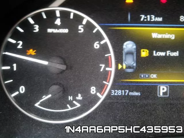 1N4AA6AP5HC435953 фото 9