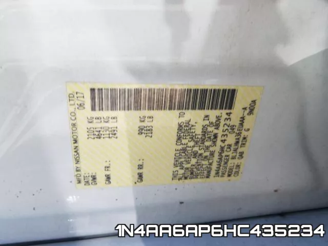 1N4AA6AP6HC435234 фото 2