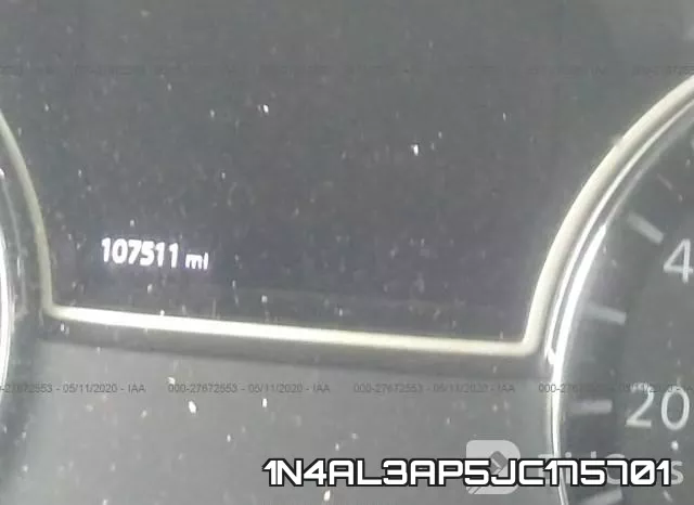 1N4AL3AP5JC175701 фото 8