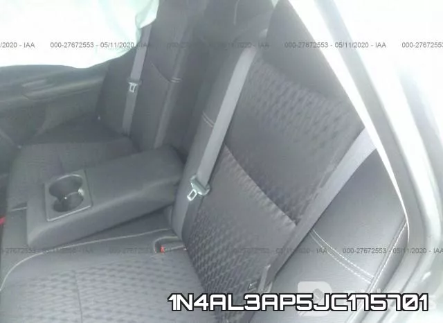 1N4AL3AP5JC175701 фото 9