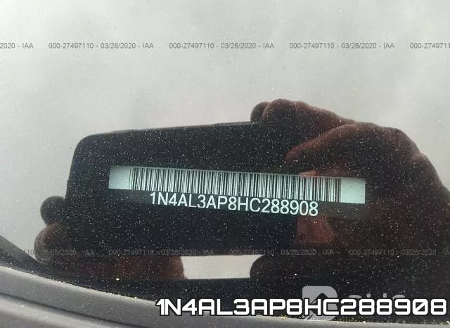 1N4AL3AP8HC288908 фото 9