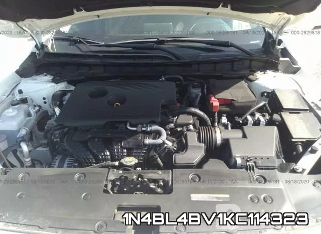 1N4BL4BV1KC114323 фото 2