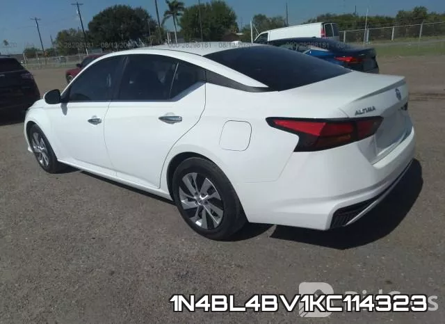 1N4BL4BV1KC114323 фото 4
