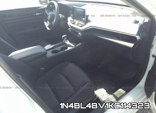 1N4BL4BV1KC114323 фото 6