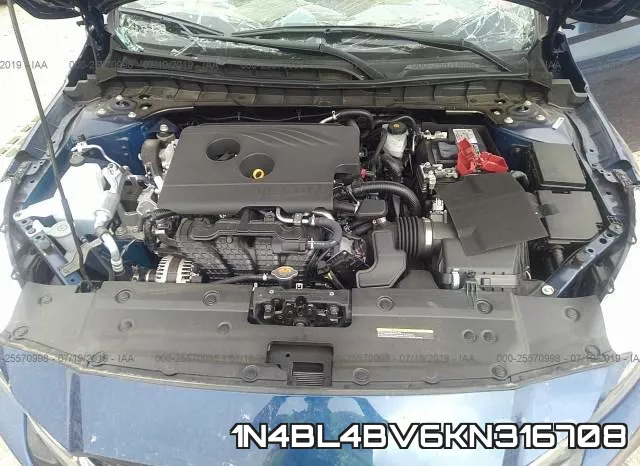 1N4BL4BV6KN316708 фото 2
