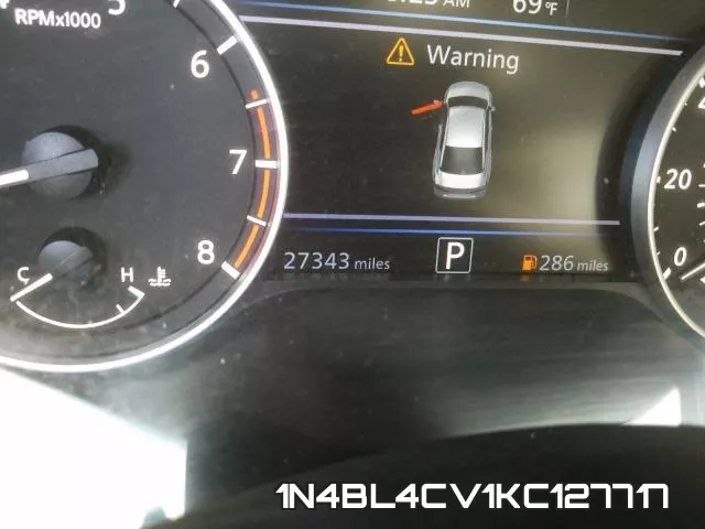 1N4BL4CV1KC127717 фото 9