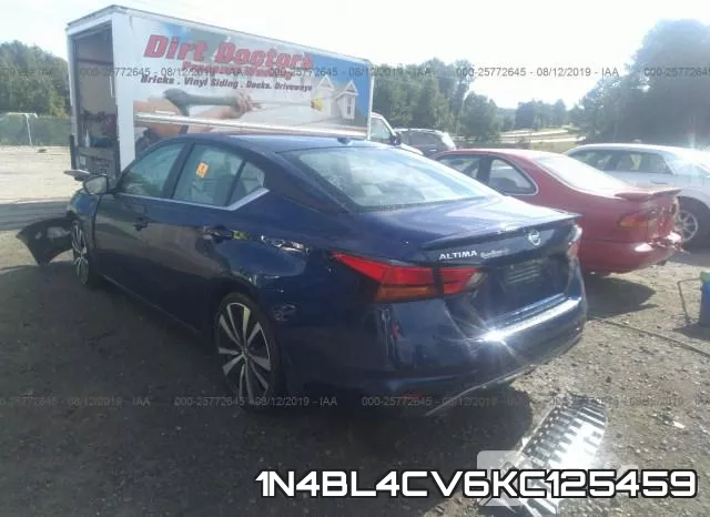 1N4BL4CV6KC125459 фото 4