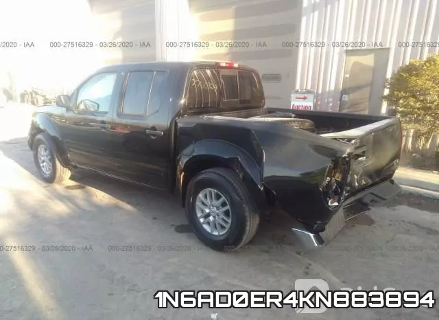 1N6AD0ER4KN883894 фото 4