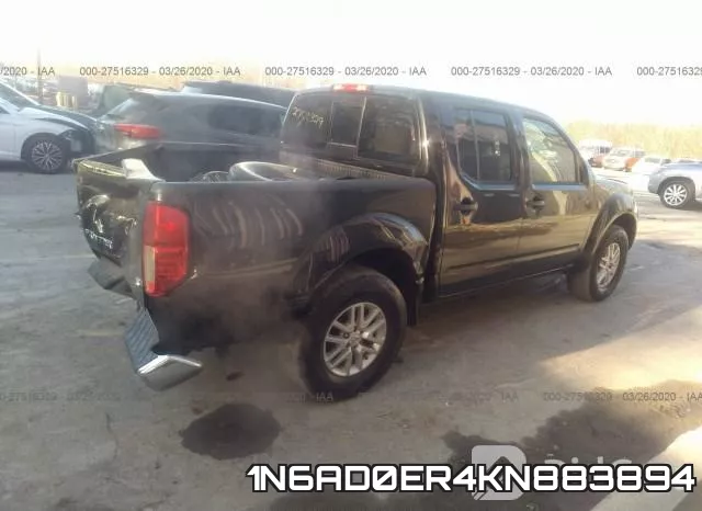 1N6AD0ER4KN883894 фото 5
