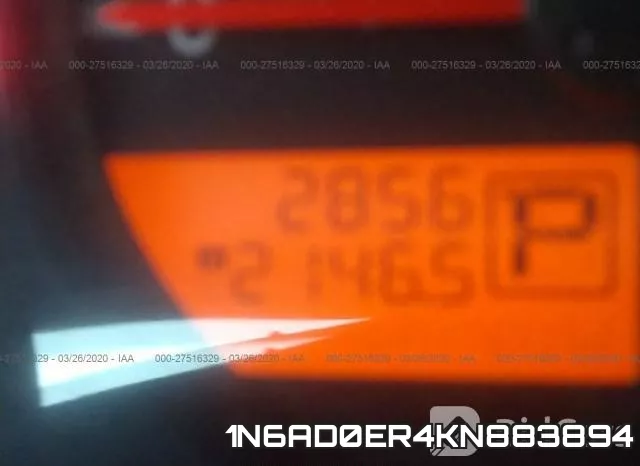 1N6AD0ER4KN883894 фото 8