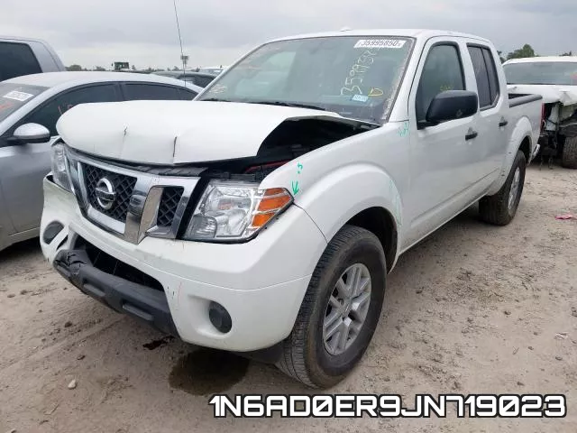 1N6AD0ER9JN719023 фото 3
