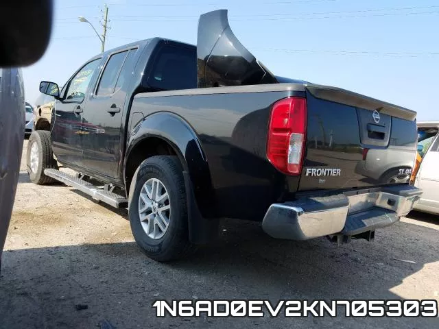 1N6AD0EV2KN705303 фото 4