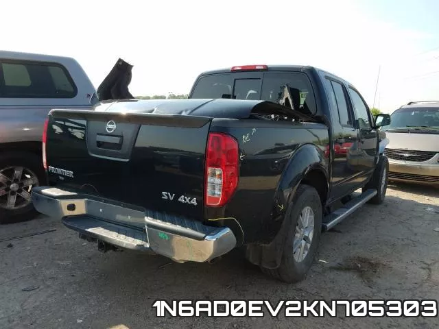 1N6AD0EV2KN705303 фото 5