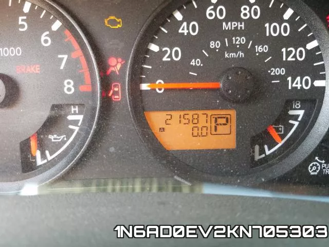 1N6AD0EV2KN705303 фото 9