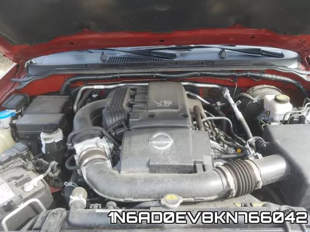 1N6AD0EV8KN766042 фото 8
