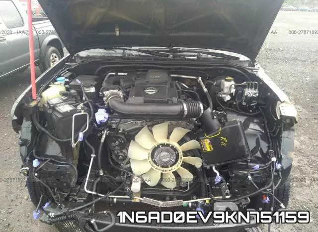1N6AD0EV9KN751159 фото 2