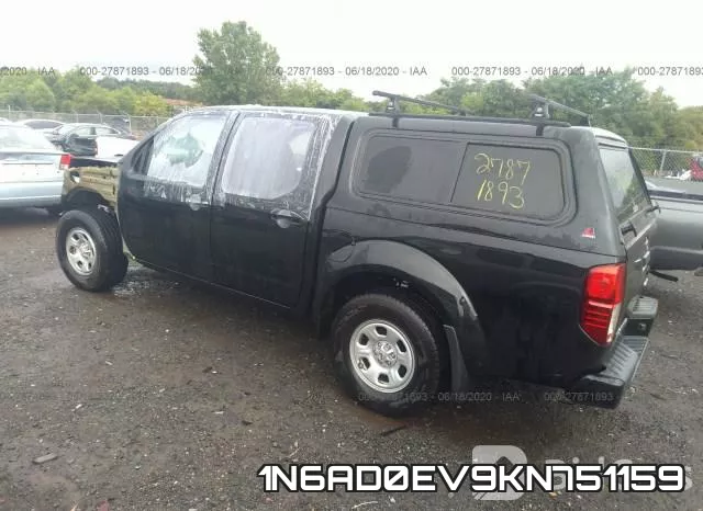 1N6AD0EV9KN751159 фото 4