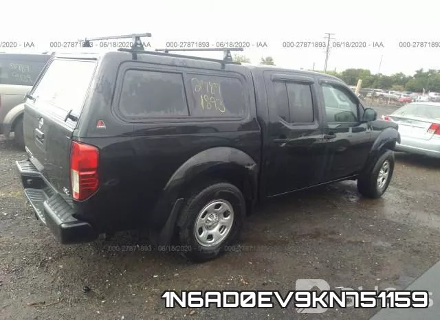 1N6AD0EV9KN751159 фото 5