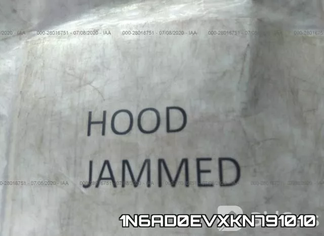 1N6AD0EVXKN791010 фото 2