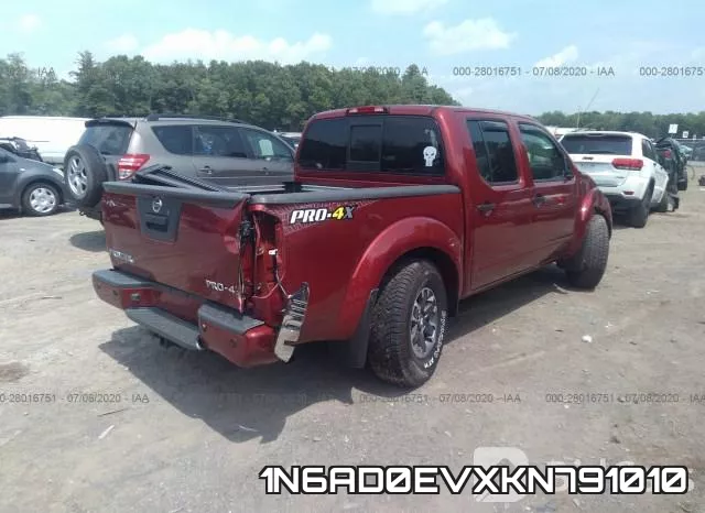 1N6AD0EVXKN791010 фото 5