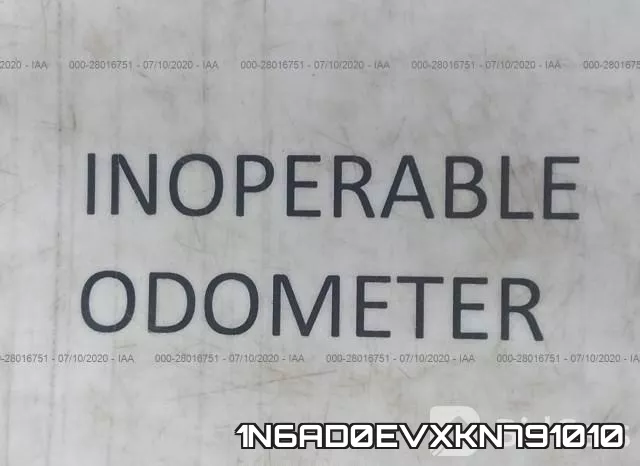 1N6AD0EVXKN791010 фото 8