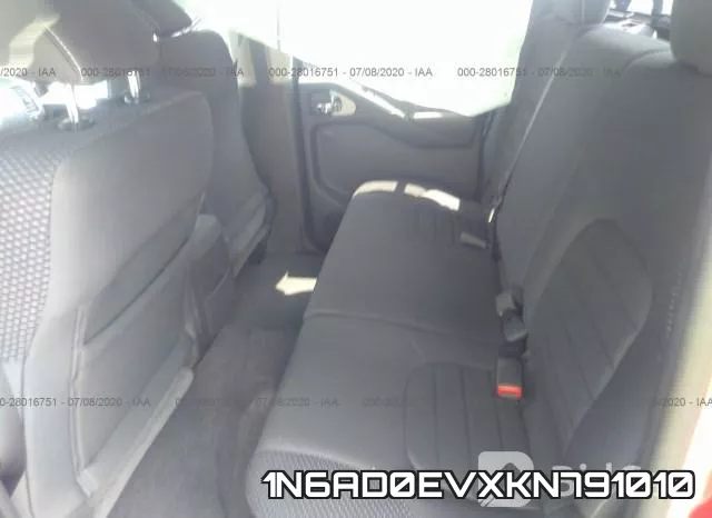 1N6AD0EVXKN791010 фото 9